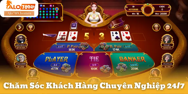 Chăm Sóc Khách Hàng Chuyên Nghiệp 24/7