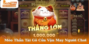 Mèo Thần Tài Gõ Cửa Vận May Người Chơi
