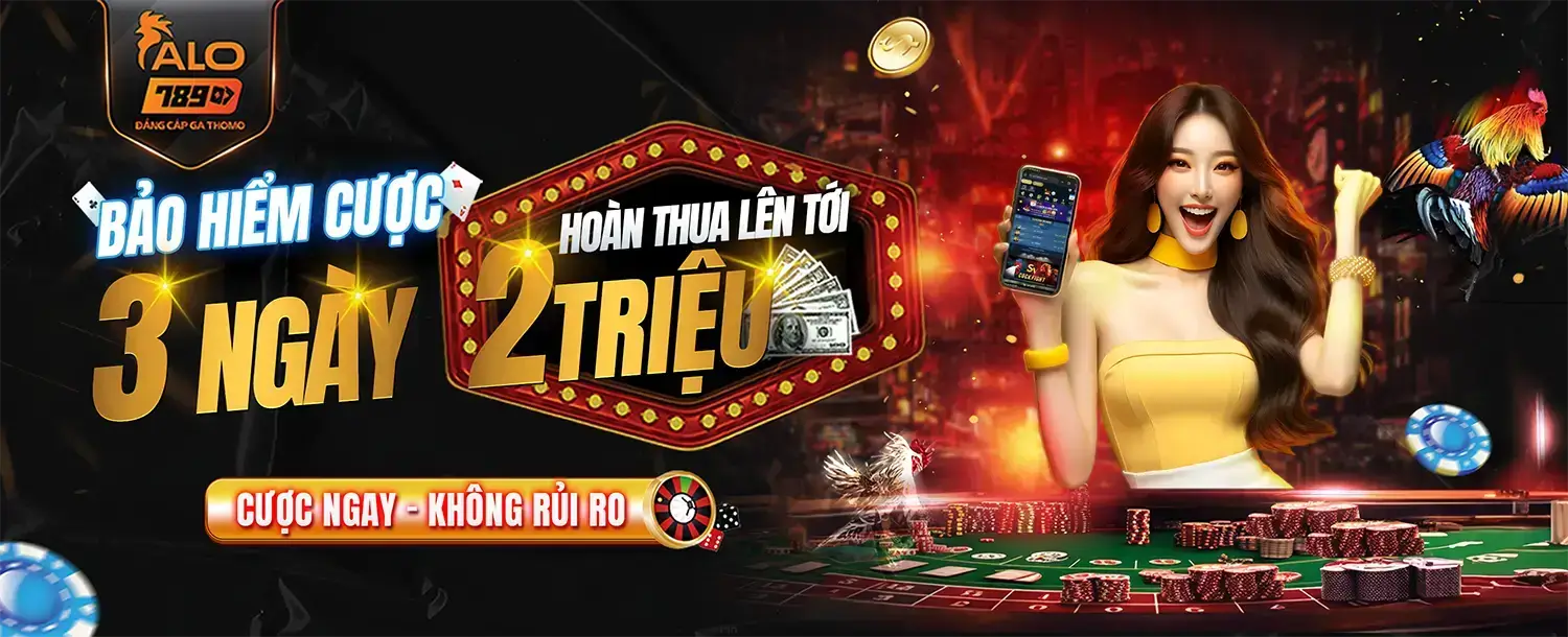 Bảo hiểm cược thua lên tới 2 triệu
