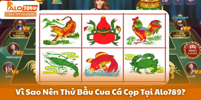 Vì Sao Nên Thử Bầu Cua Cá Cọp Tại Alo789?