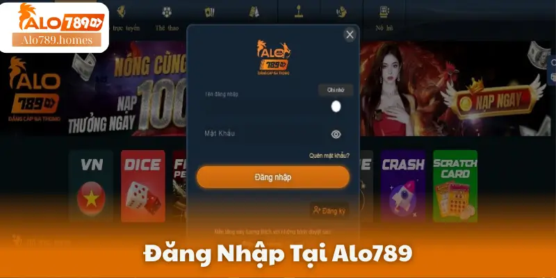 Đăng Nhập Tại Alo789