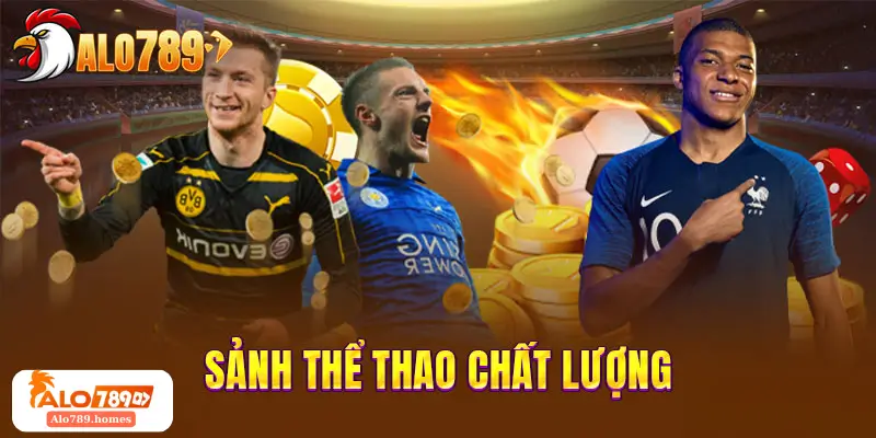 Sảnh Thể Thao Chất Lượng Tại Alo789
